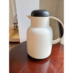 Vintage Thermos Model 970 Insulated Carafe 9.5" Tall Made In West Germany